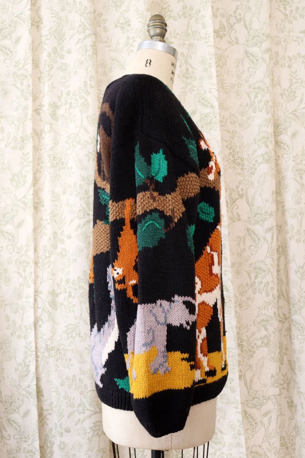 Animal Kingdom Cardigan S/M
