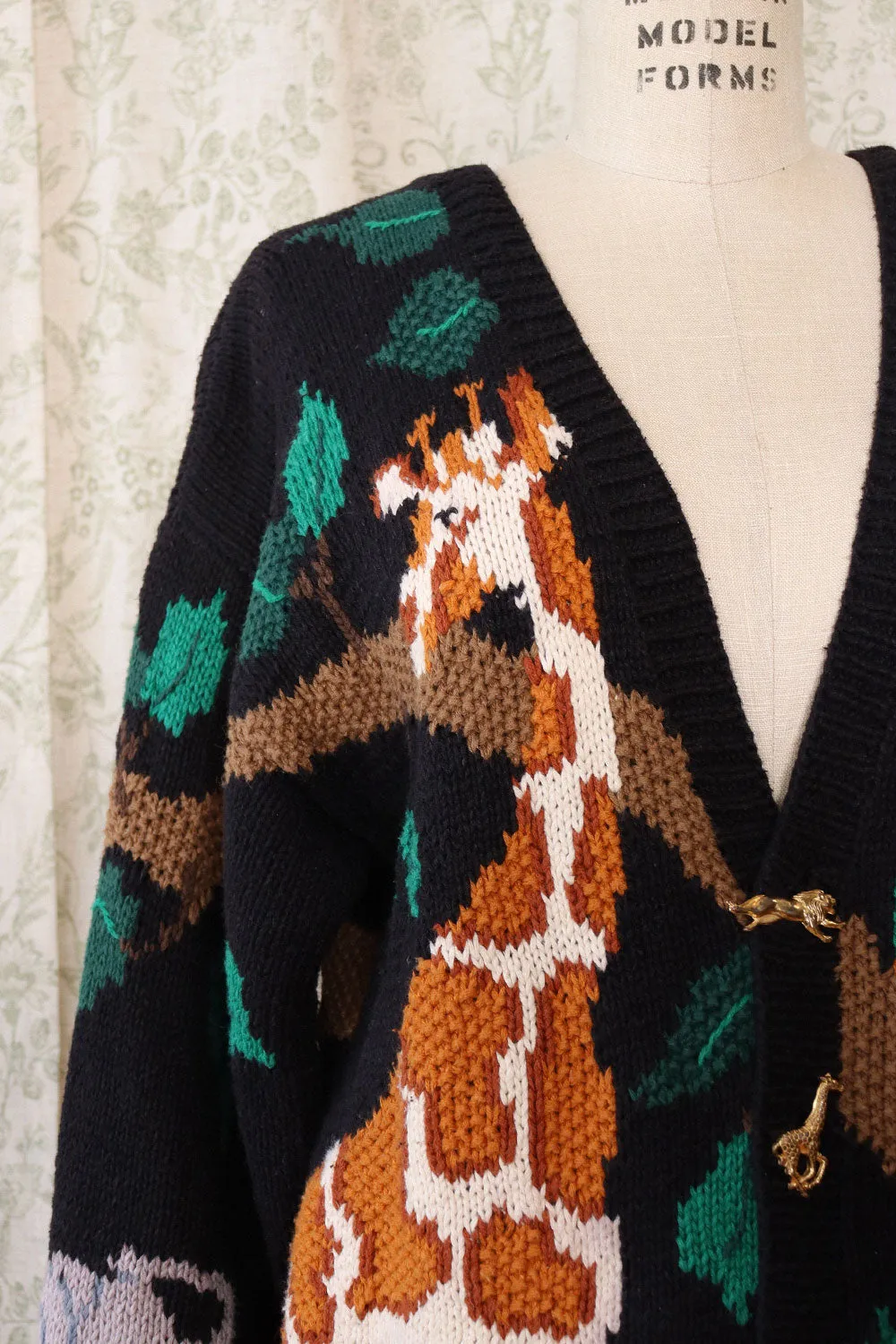 Animal Kingdom Cardigan S/M