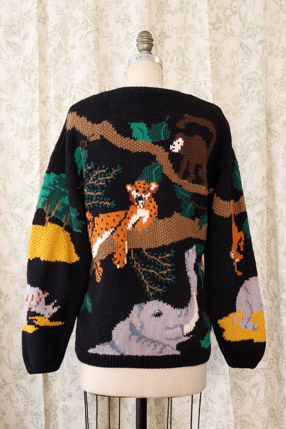 Animal Kingdom Cardigan S/M