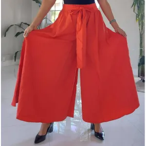 Ankara Style Palazzo Wide Leg Pants
