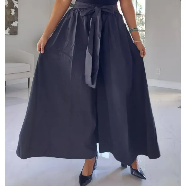 Ankara Style Palazzo Wide Leg Pants