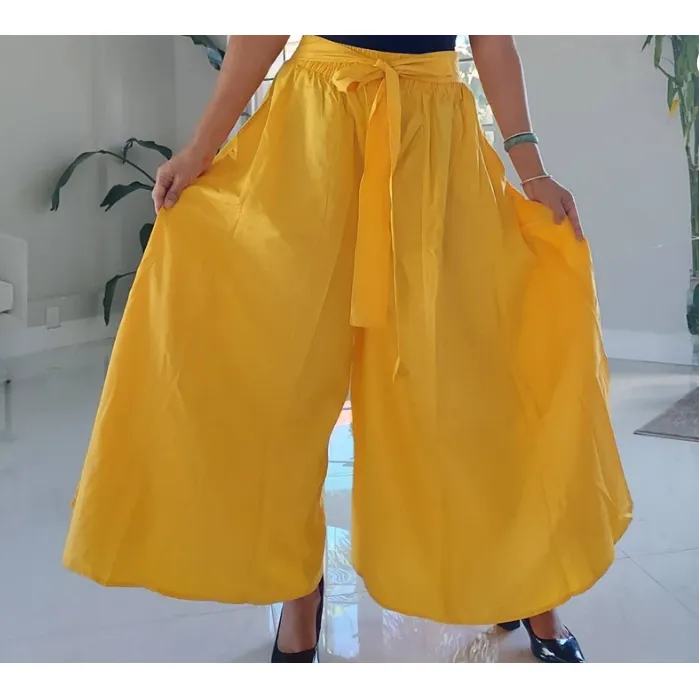 Ankara Style Palazzo Wide Leg Pants