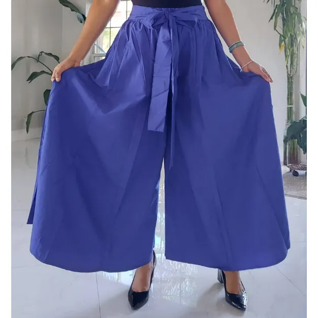 Ankara Style Palazzo Wide Leg Pants