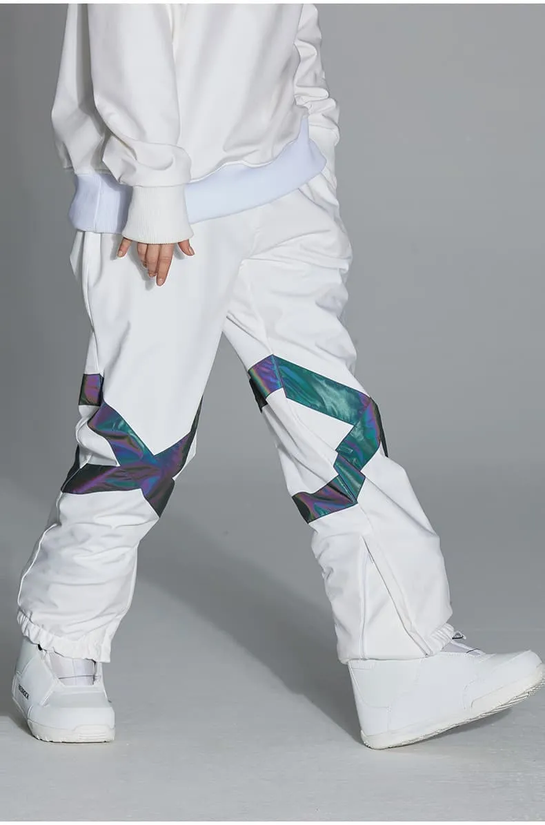 ARCTIC QUEEN Glacial Glow Snow Pants - Men's