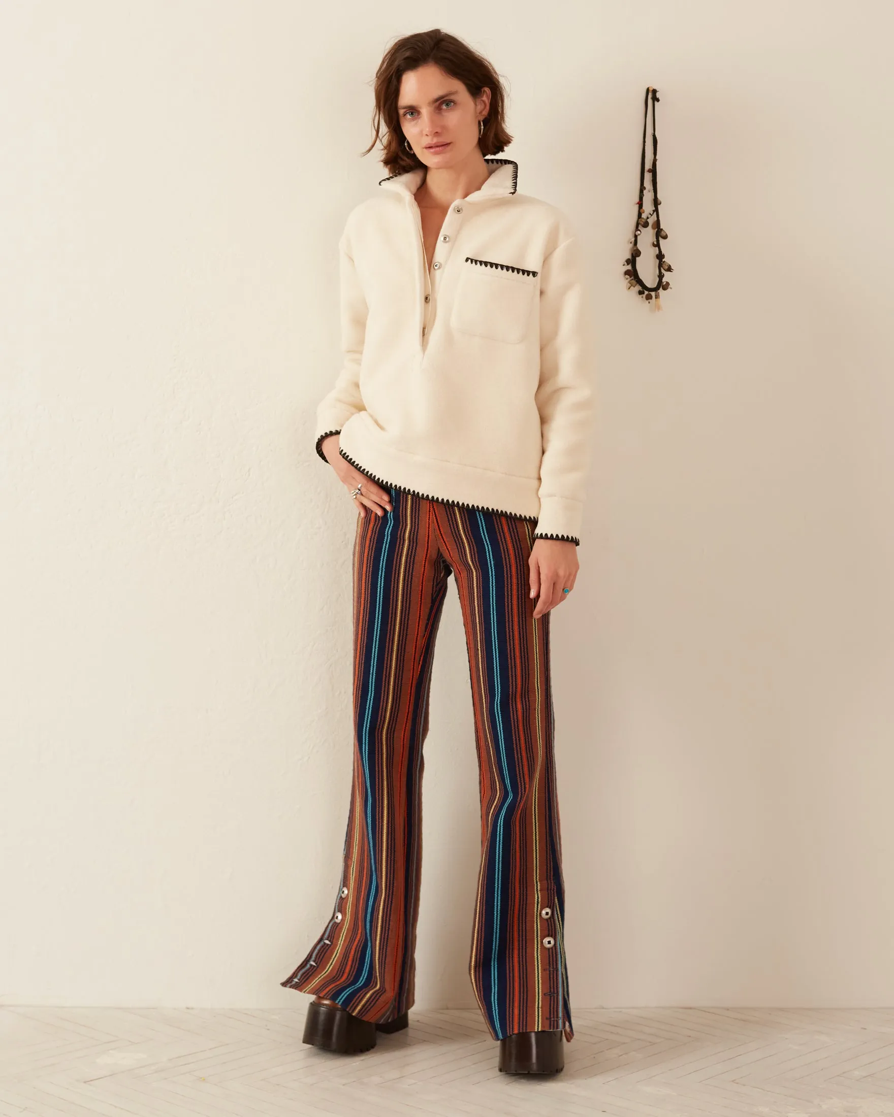 Arden Snow Knit Top