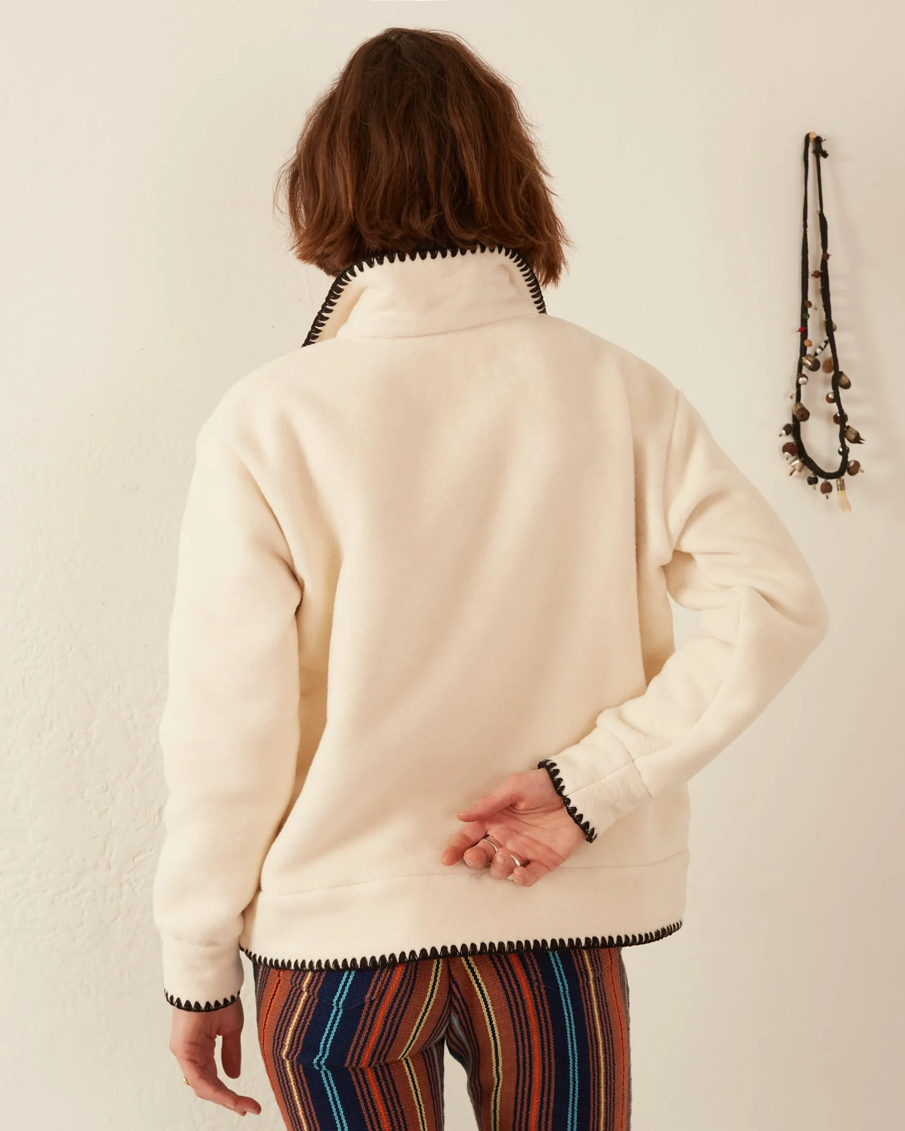 Arden Snow Knit Top