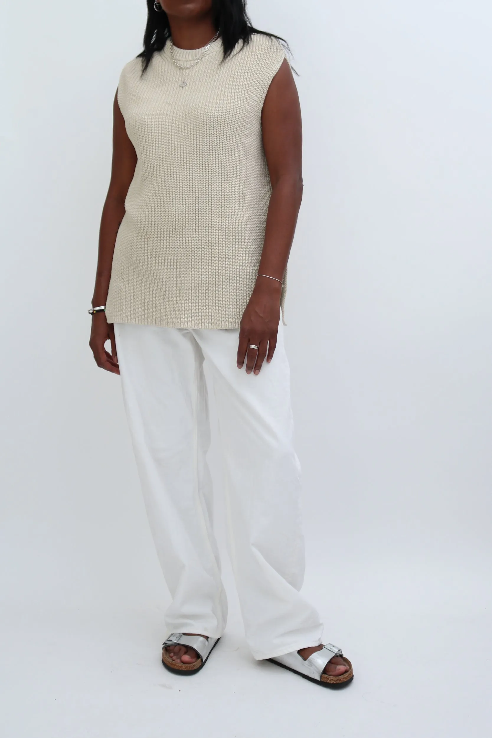 ARKET SLEEVELESS VEST