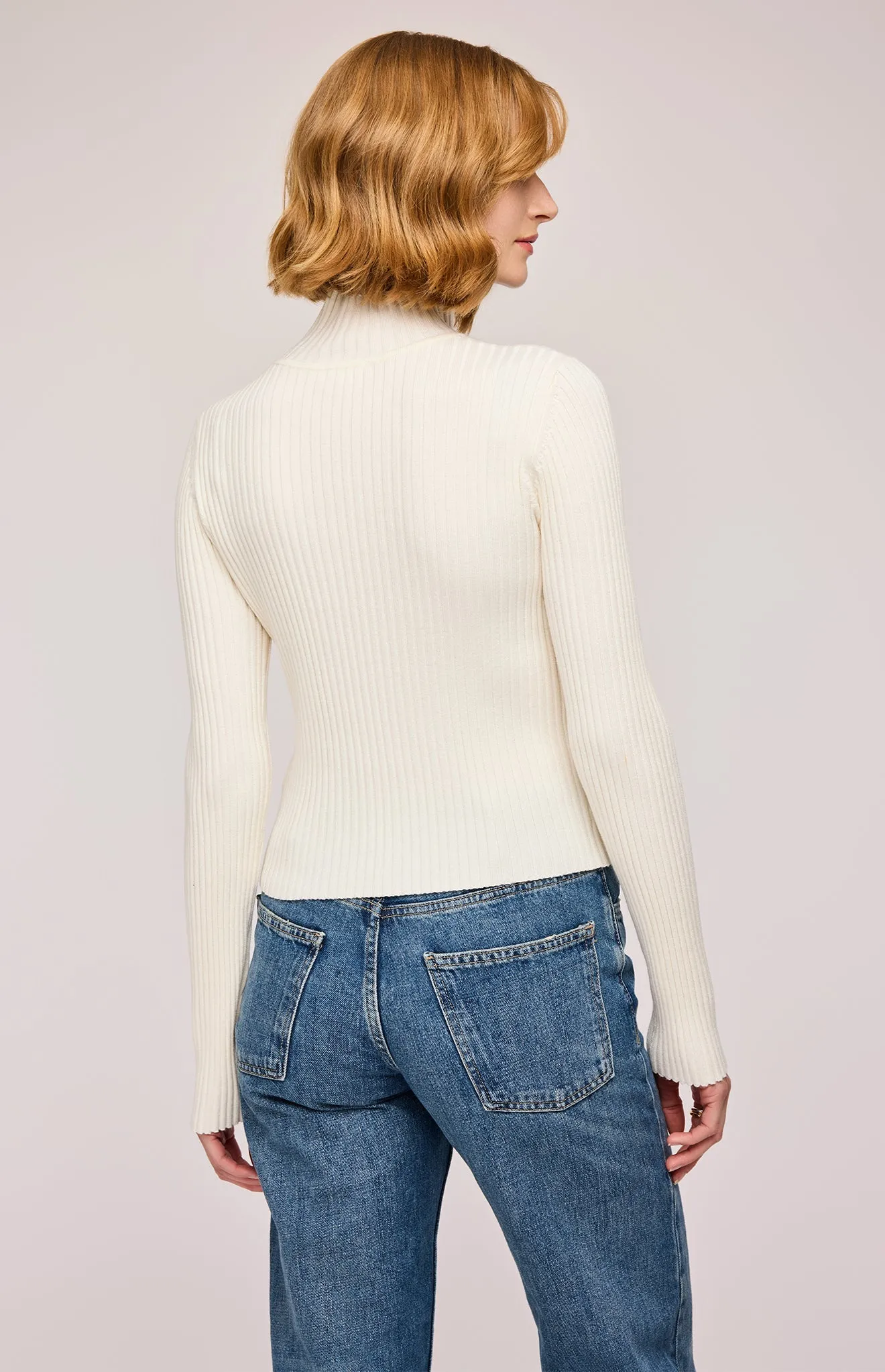 Arlen Ribbed Knit Top