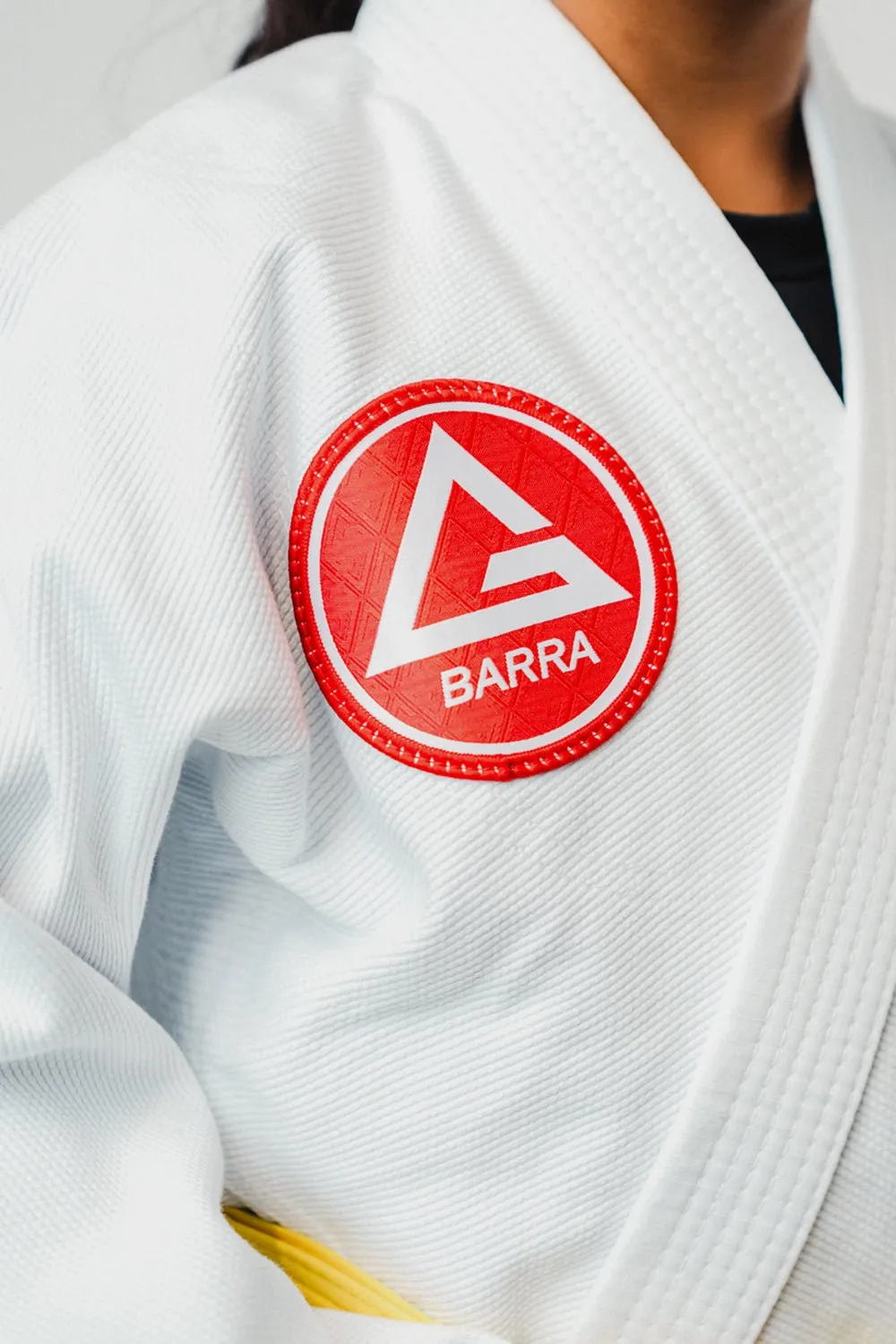 AtletaGB V4 Youth Kimono - White