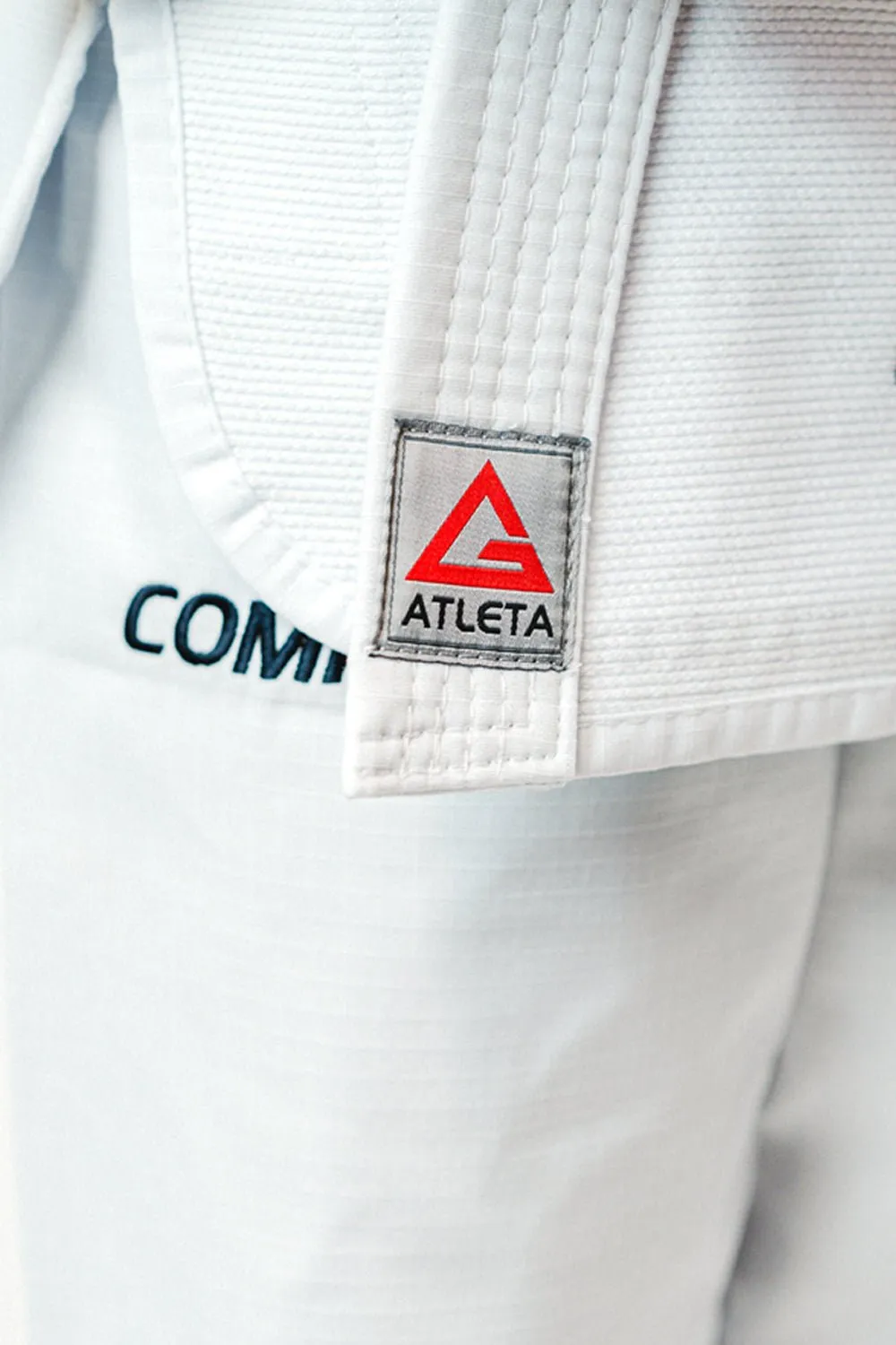 AtletaGB V4 Youth Kimono - White