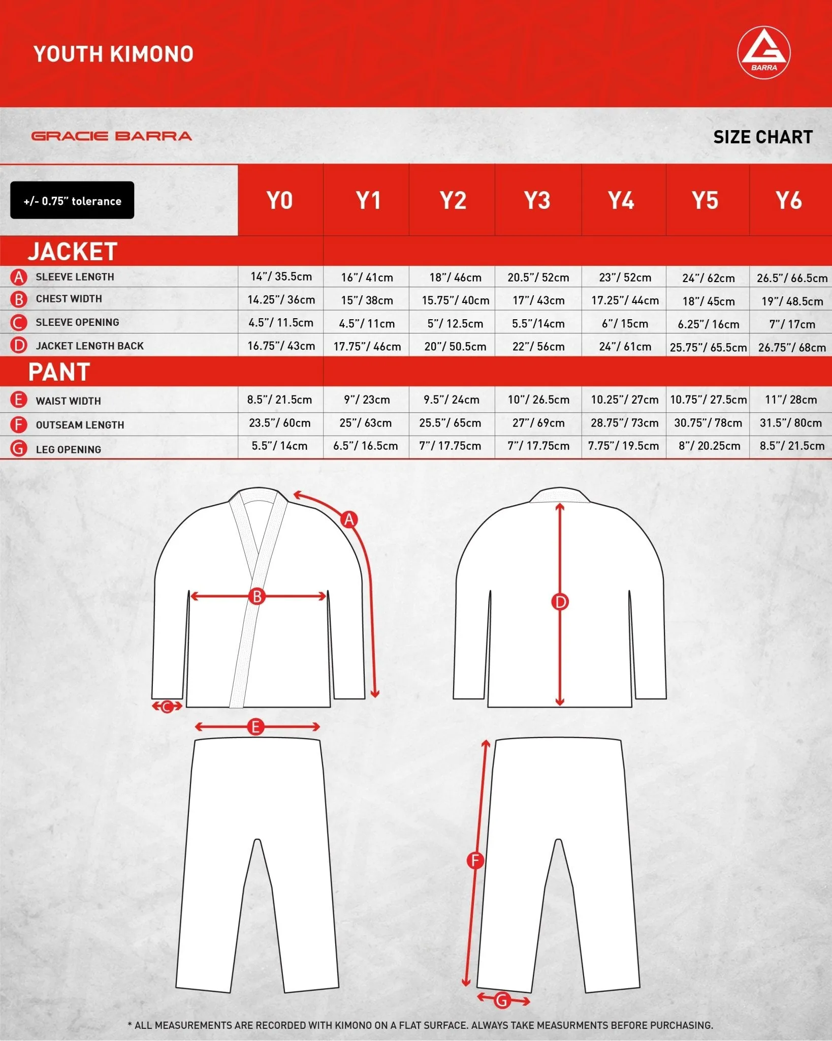 AtletaGB V4 Youth Kimono - White