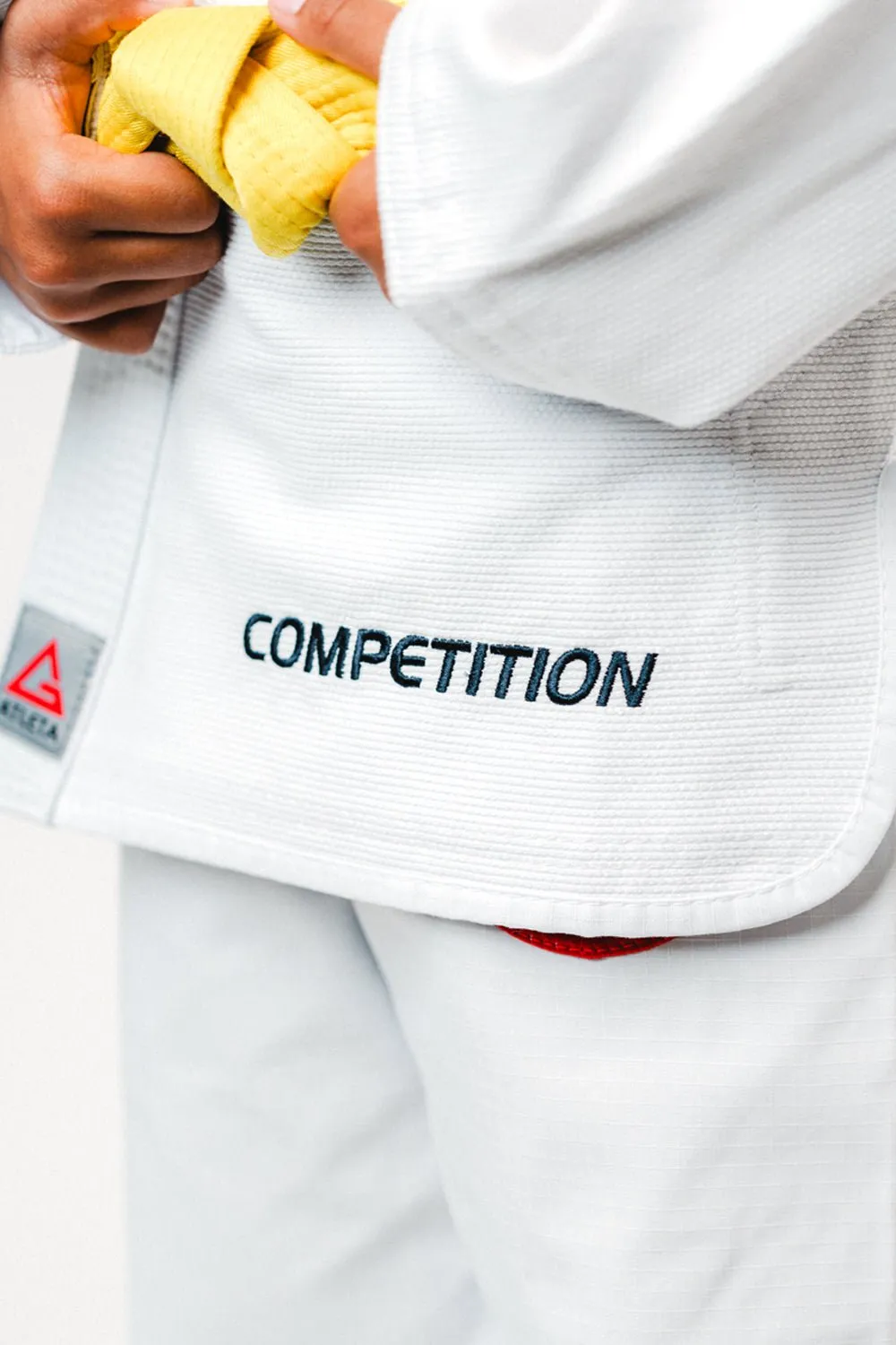 AtletaGB V4 Youth Kimono - White