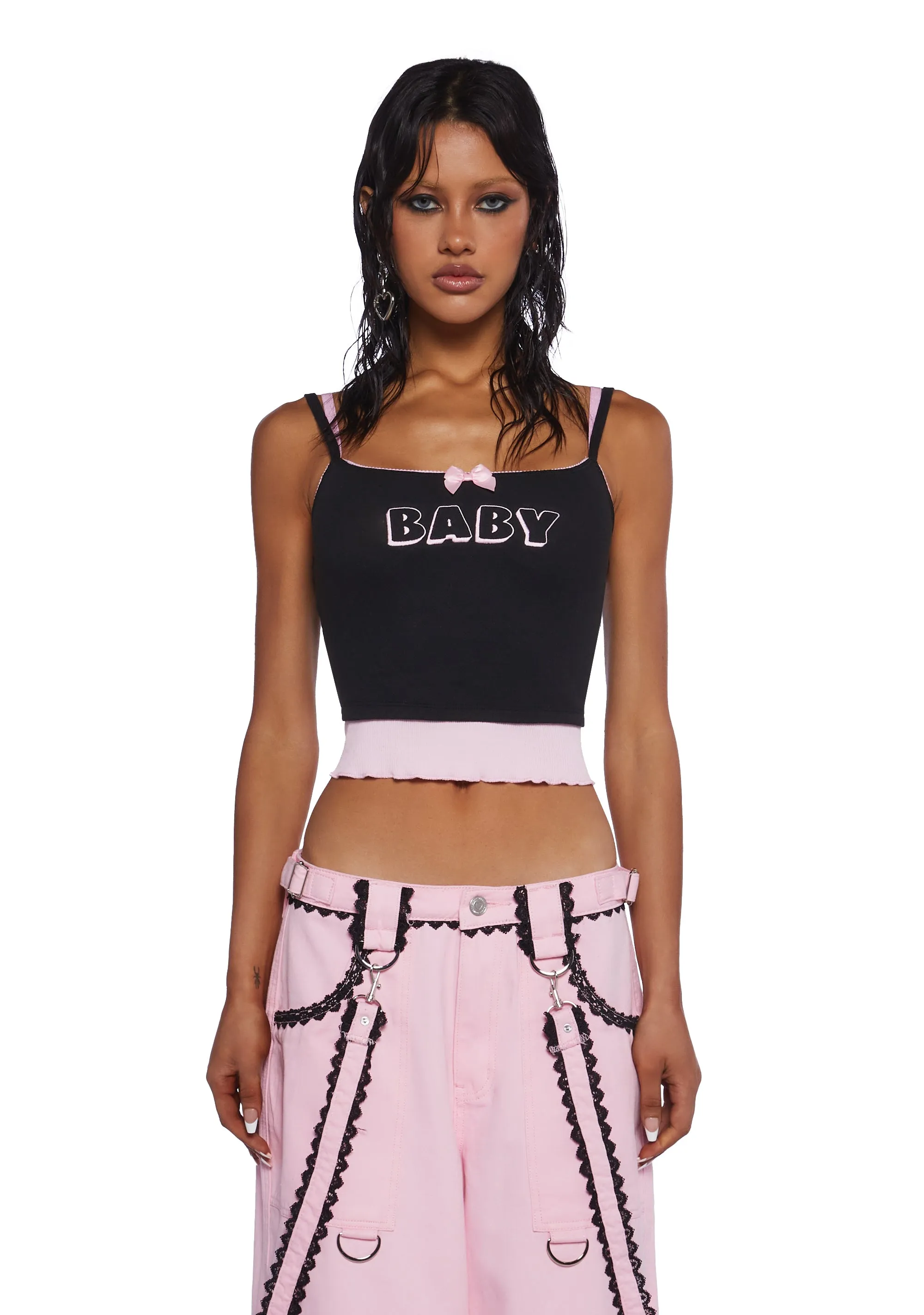 Baby Be Mine Graphic Tank