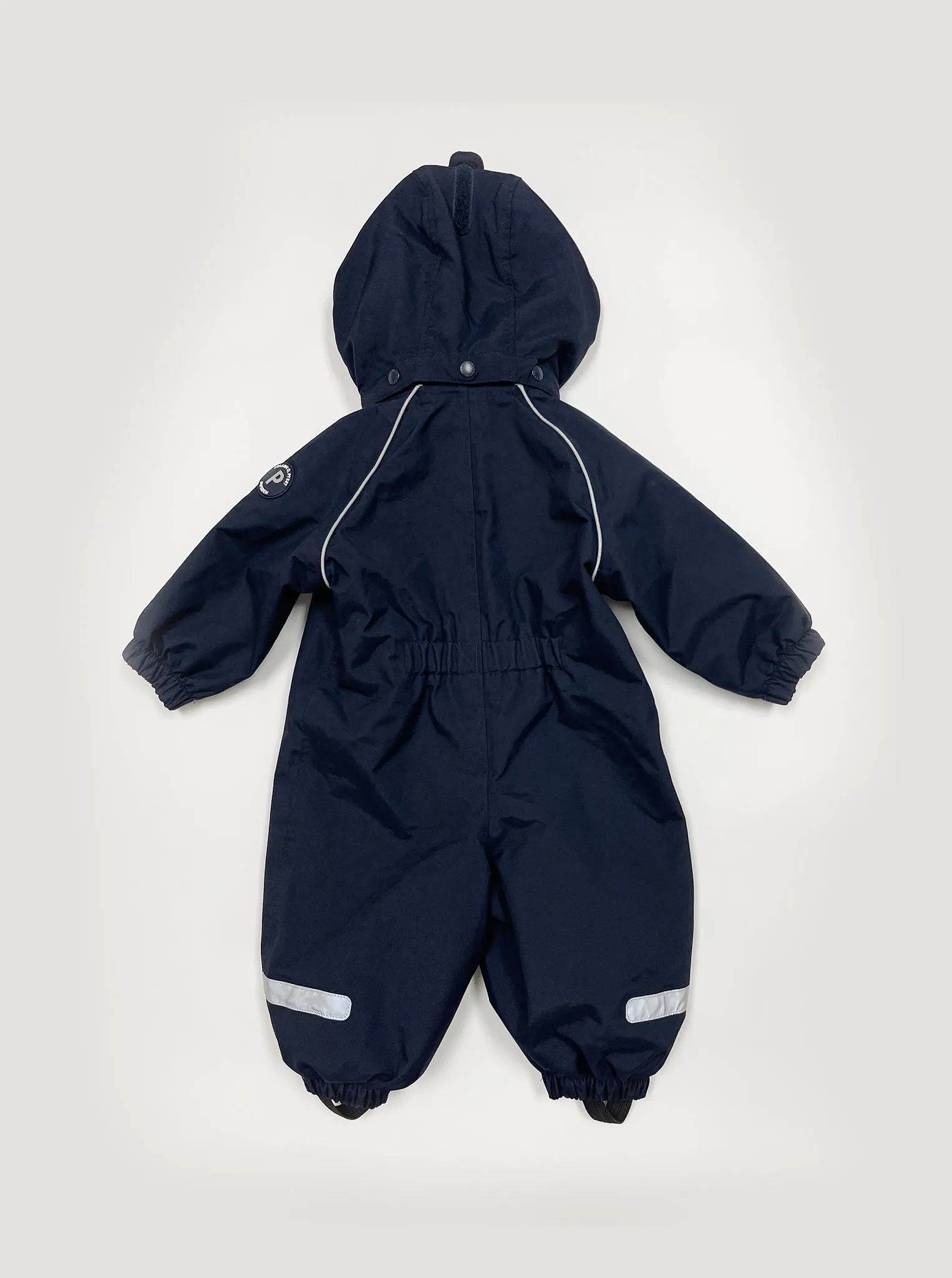 Baby Fleece Lined Shell Overall