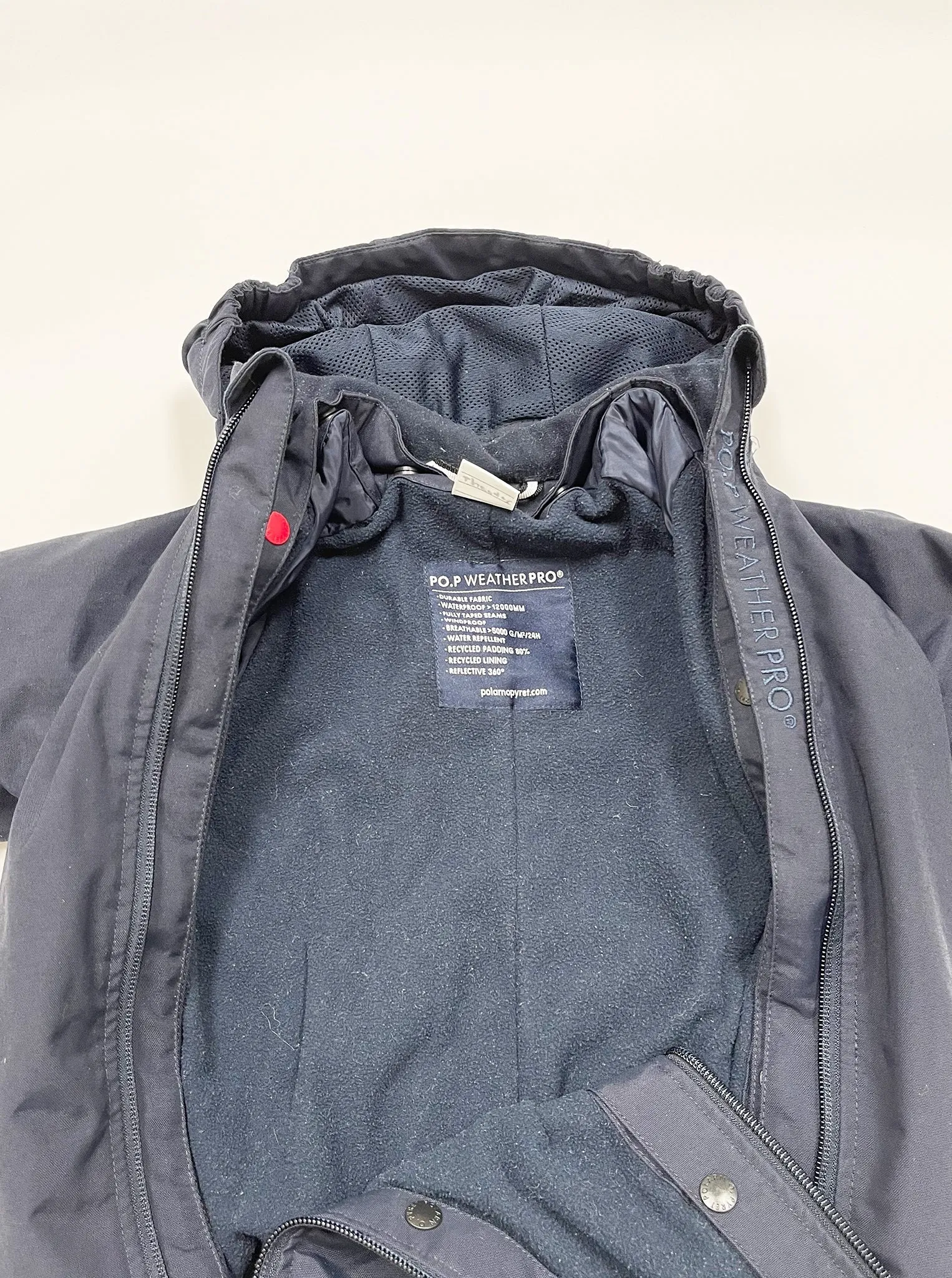 Baby Fleece Lined Shell Overall