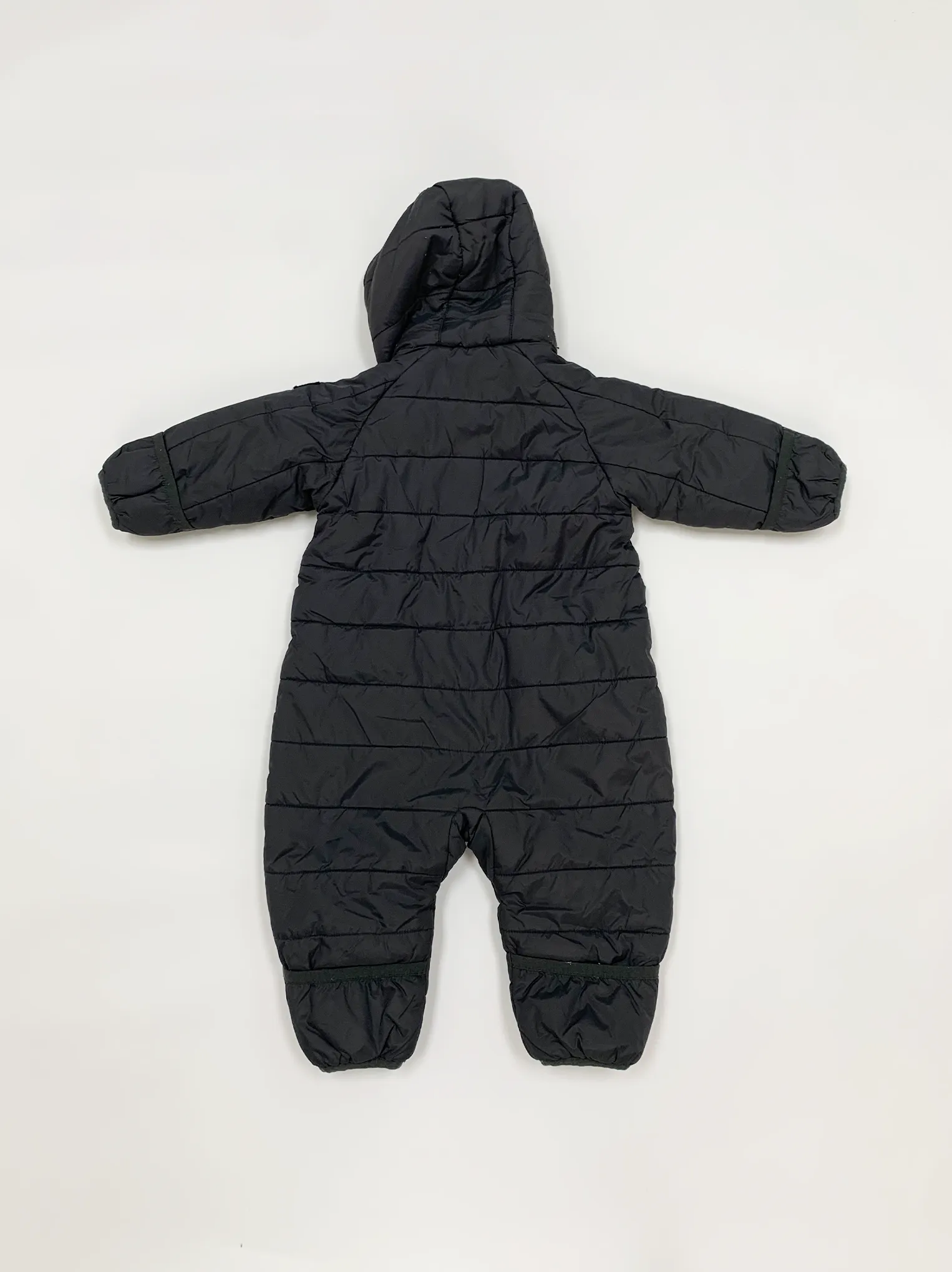 Baby Quilted Fleece Overall