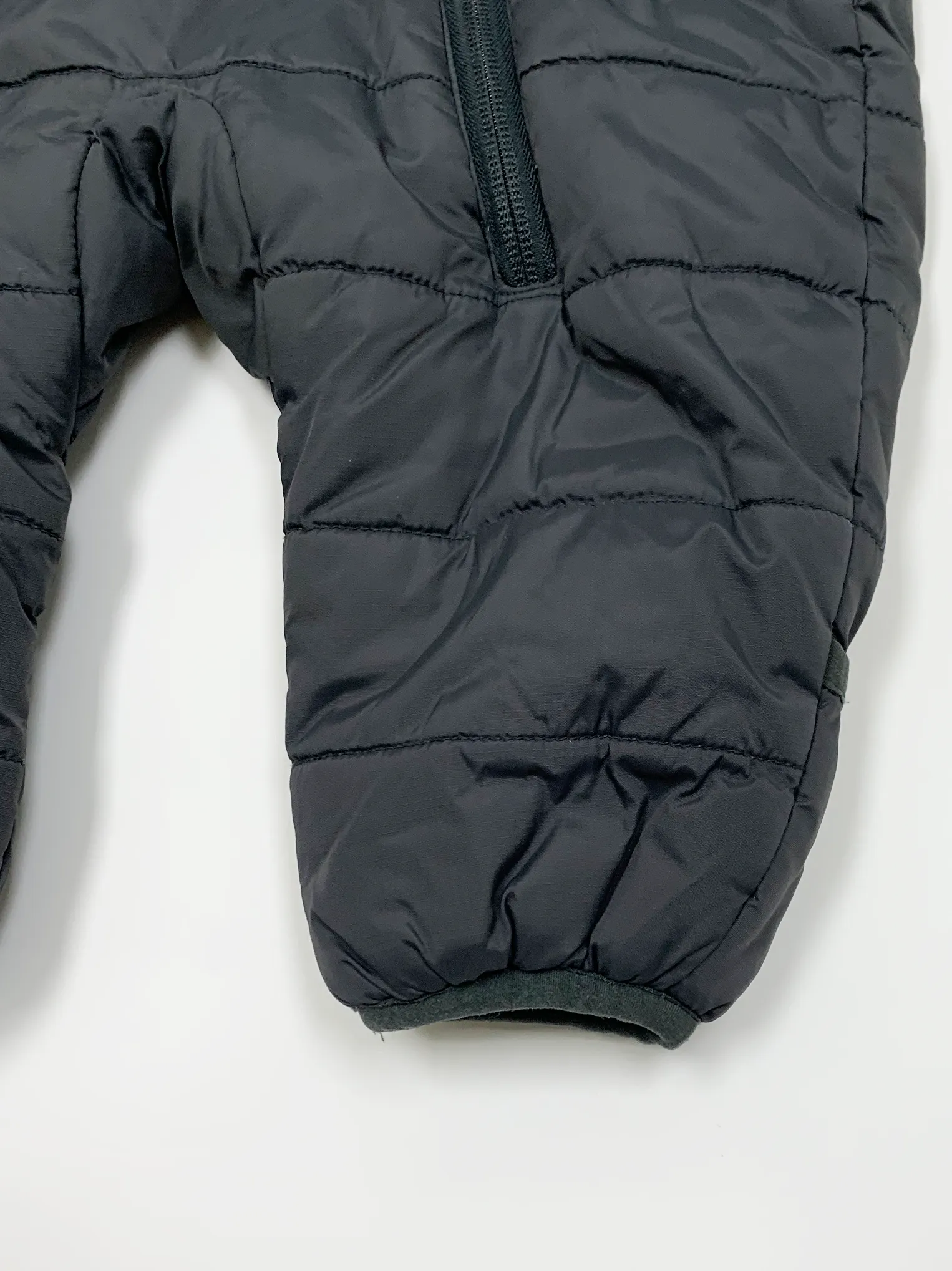 Baby Quilted Fleece Overall
