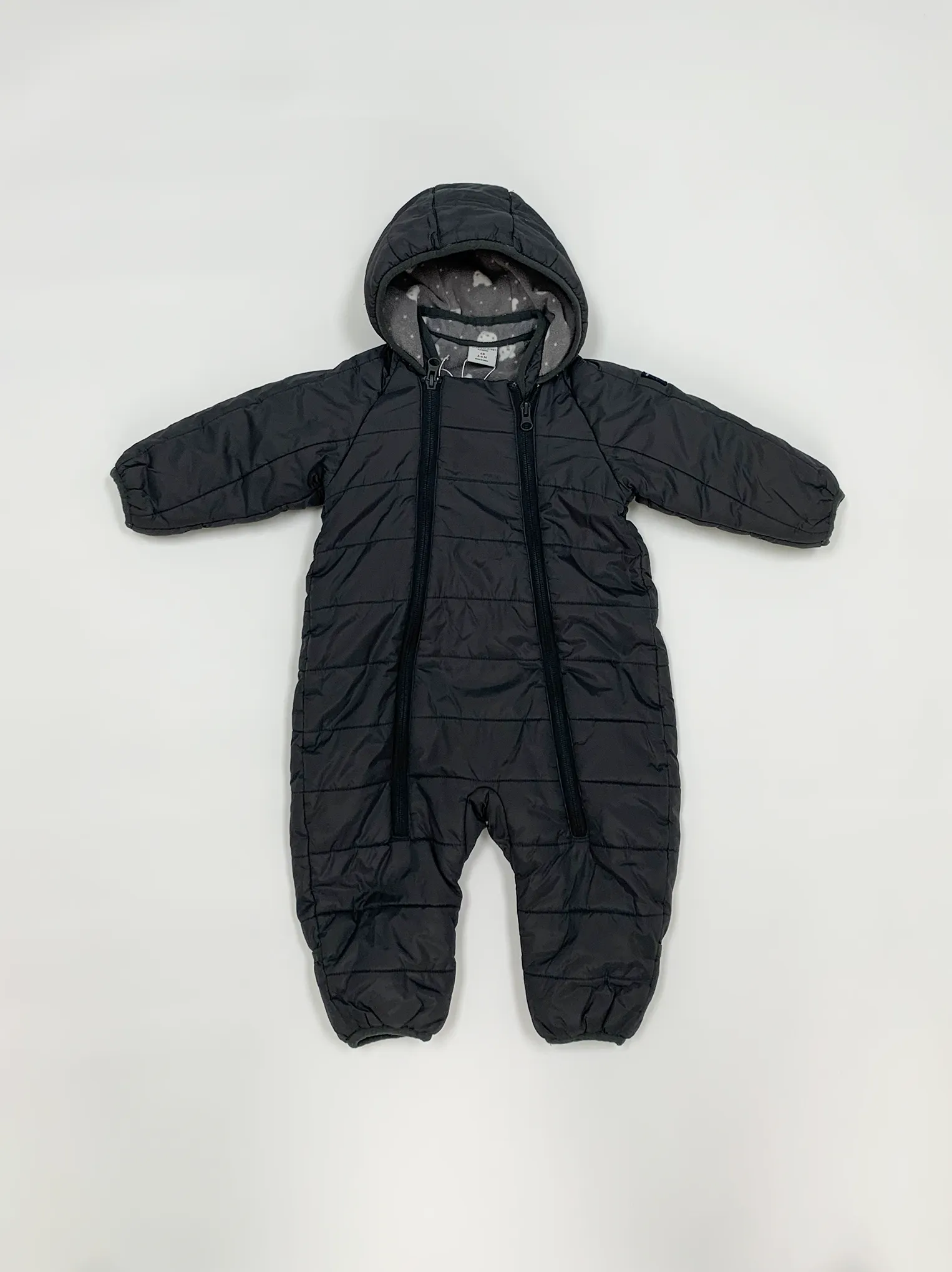 Baby Quilted Fleece Overall