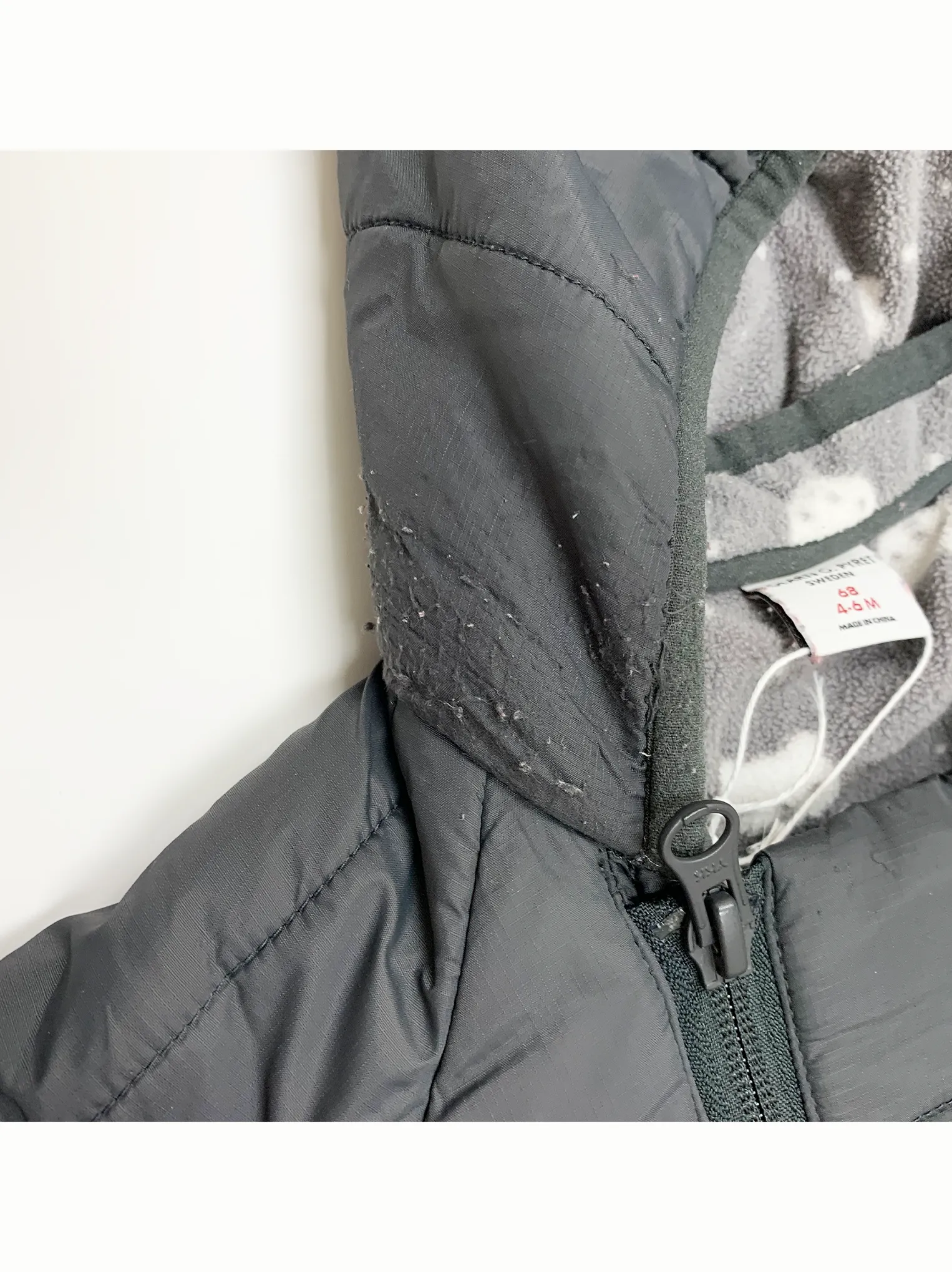 Baby Quilted Fleece Overall