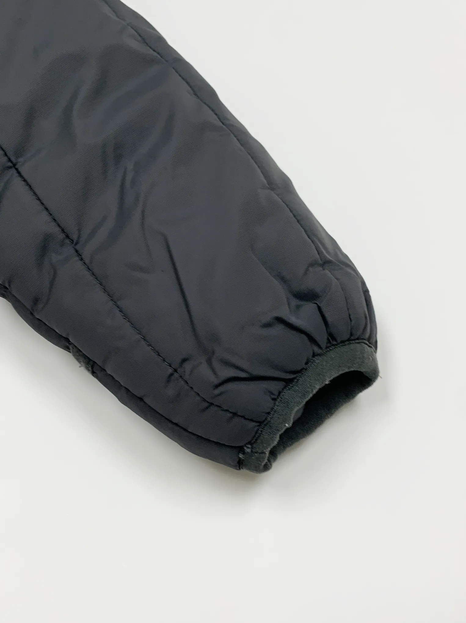 Baby Quilted Fleece Overall