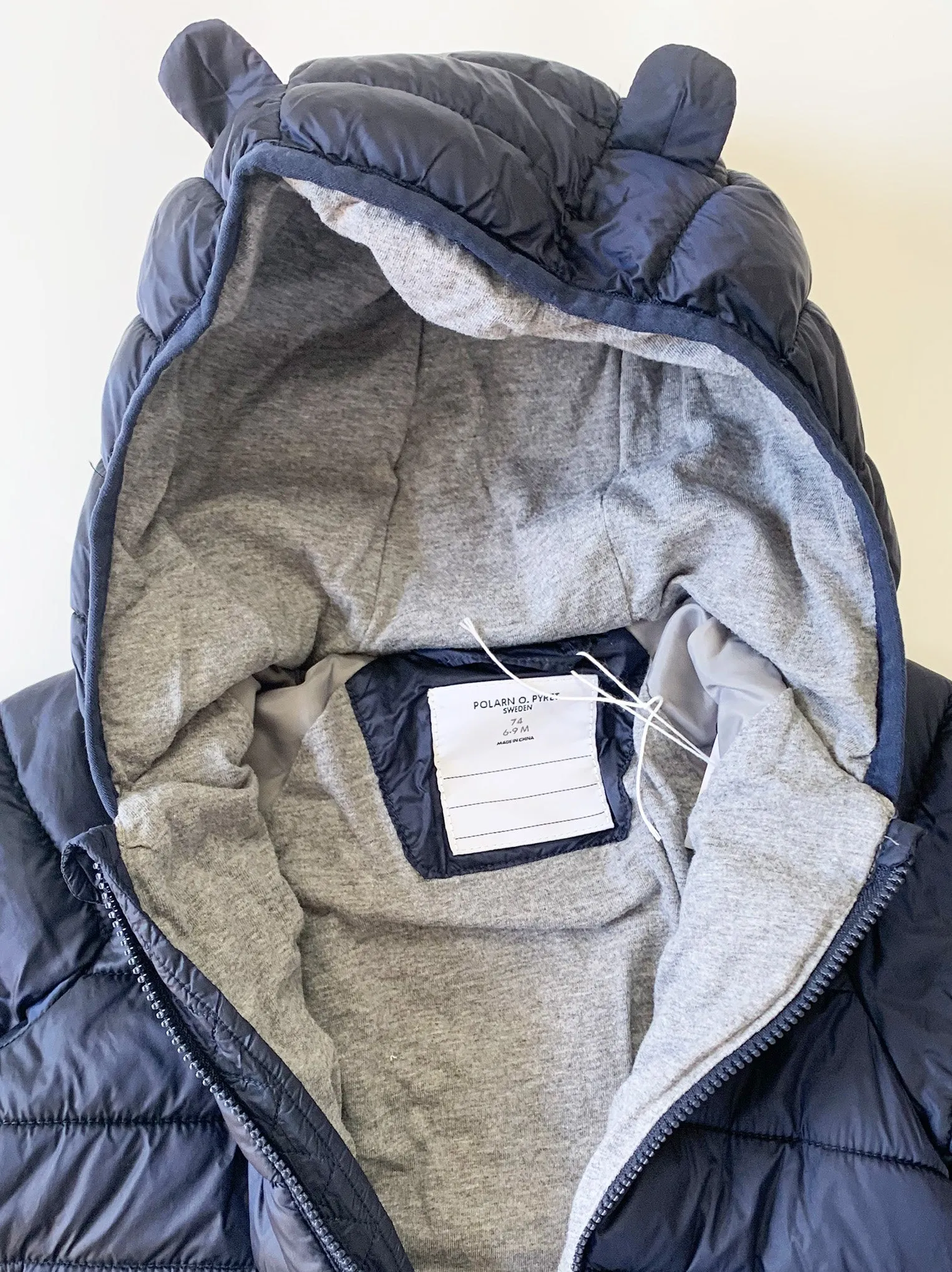 Baby Quilted Overall