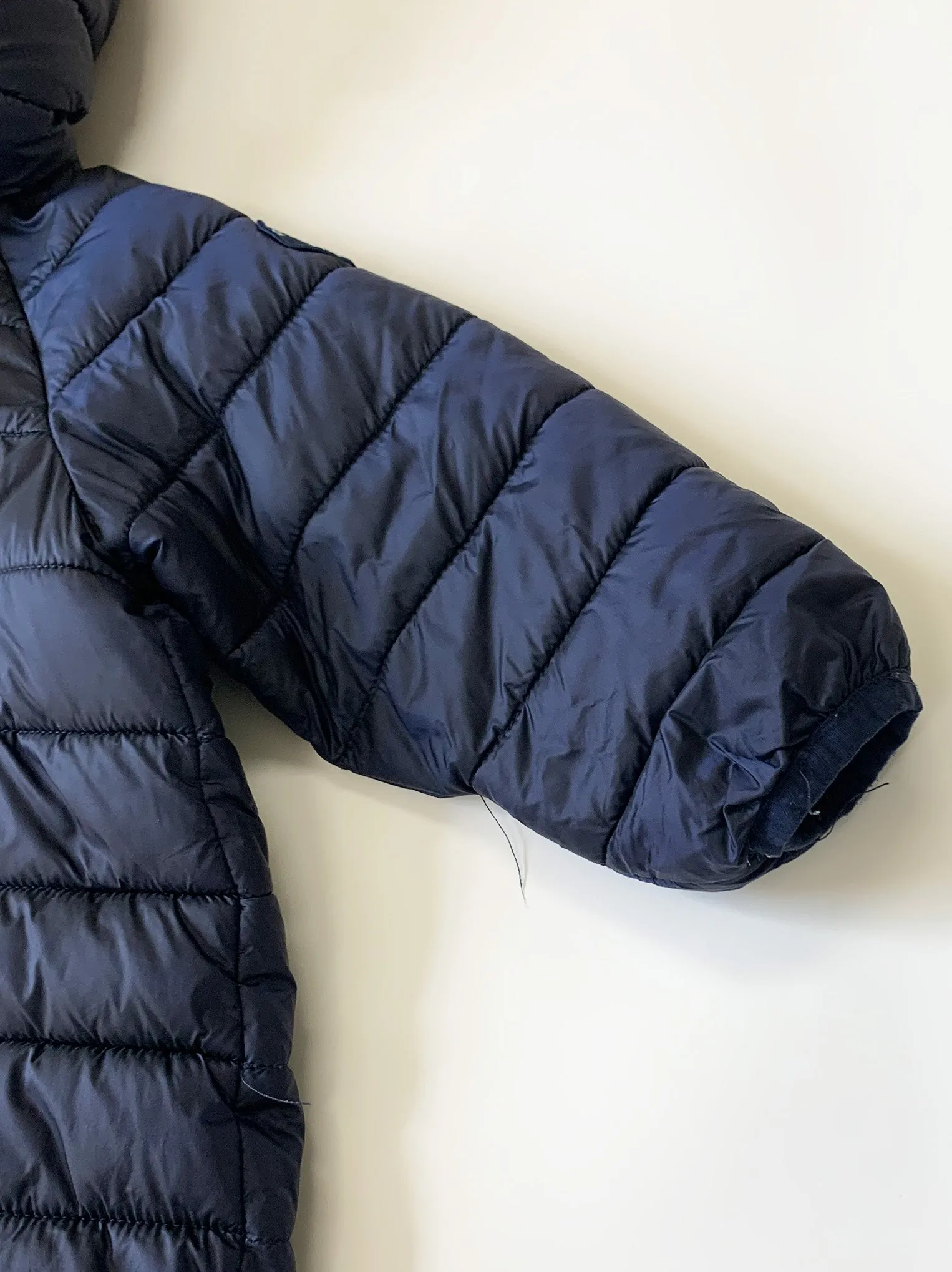 Baby Quilted Overall