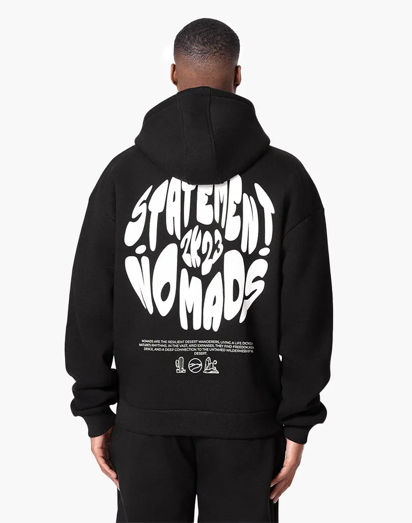 BADAWI ZIP-HOODIE (BLACK)