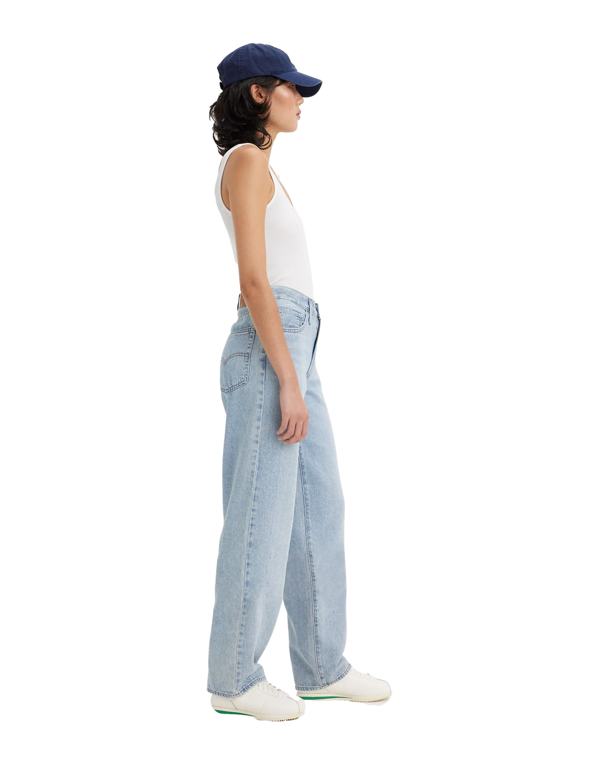 Baggy Dad Jeans in Make A Difference