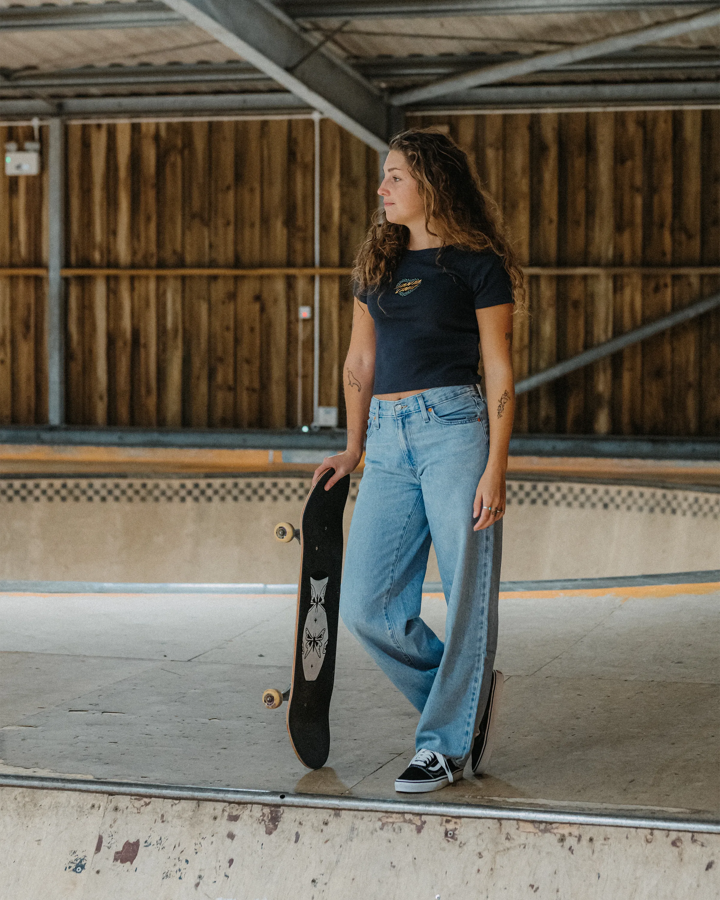 Baggy Dad Jeans in Make A Difference
