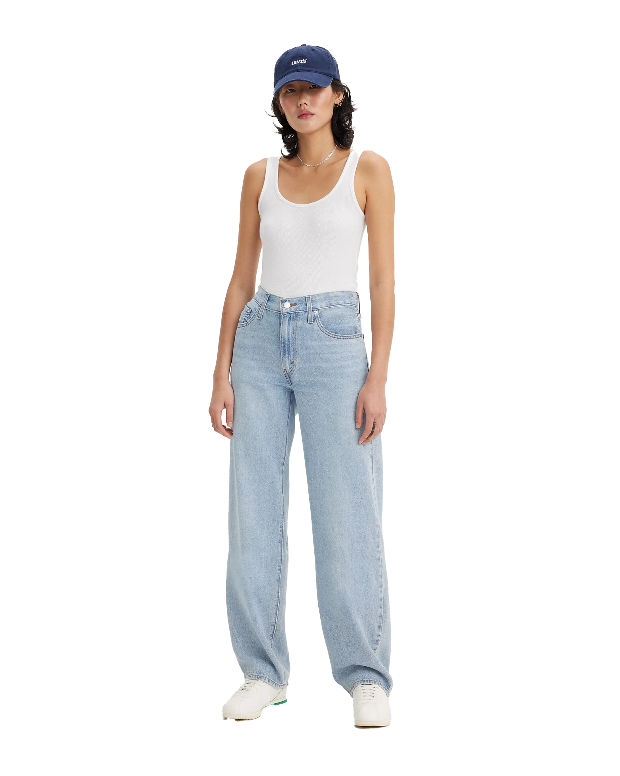 Baggy Dad Jeans in Make A Difference