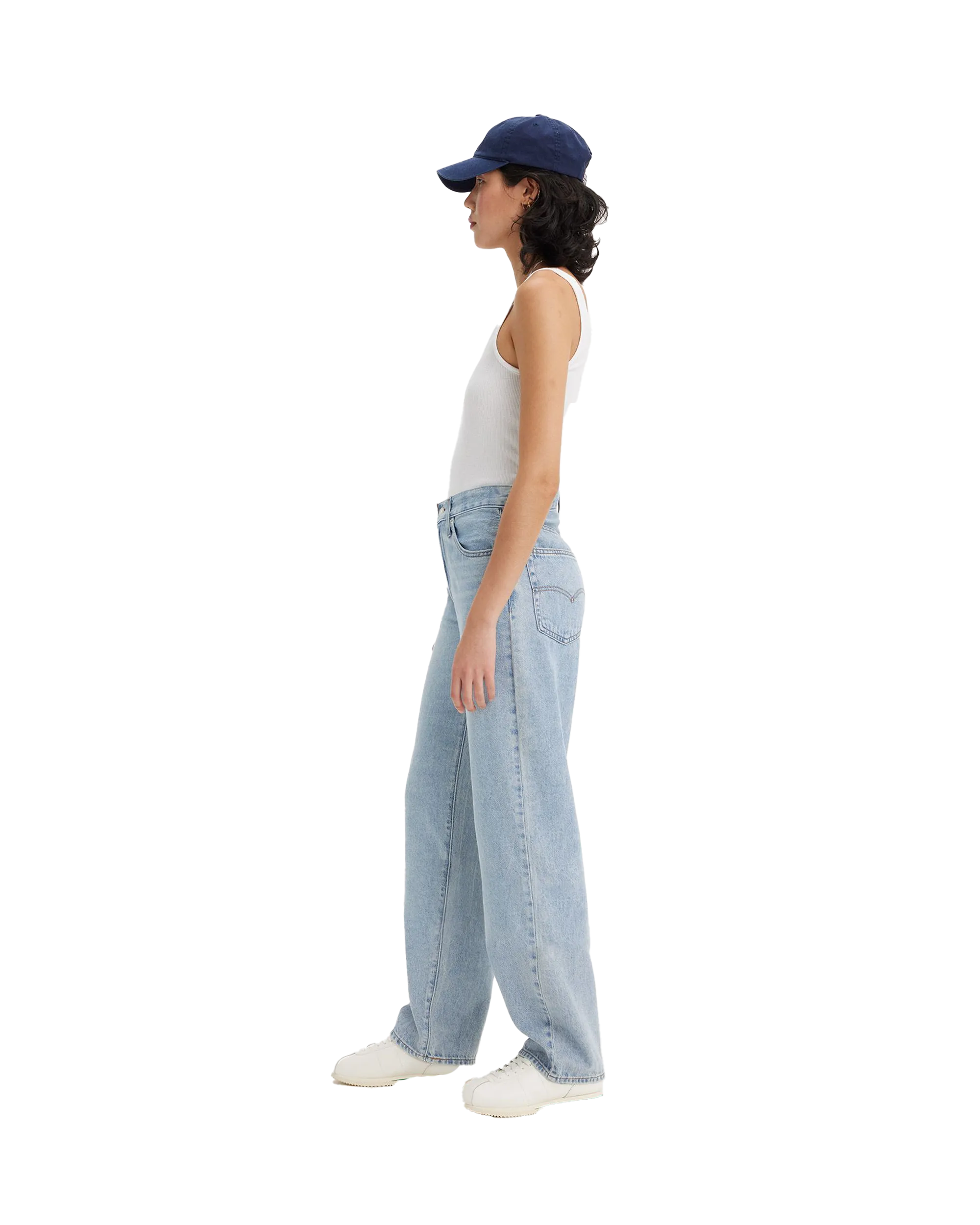 Baggy Dad Jeans in Make A Difference