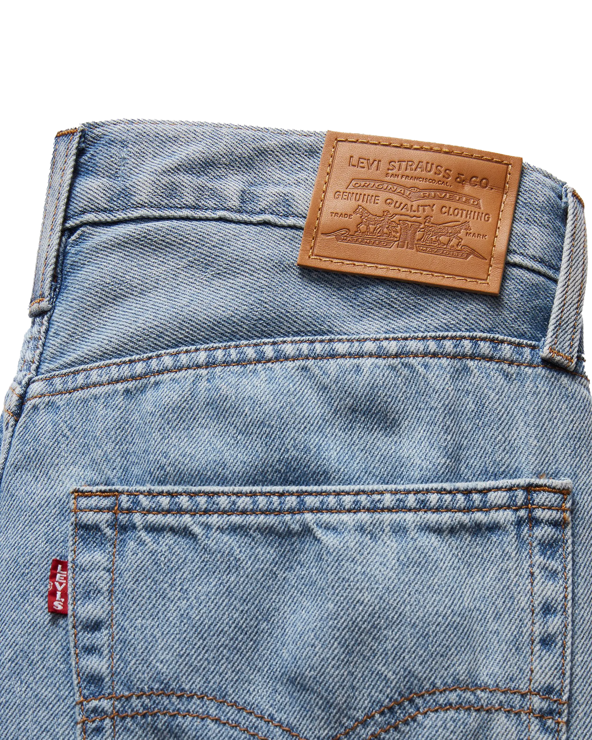 Baggy Dad Jeans in Make A Difference