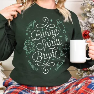 Baking Spirits Bright Unisex Sweatshirt
