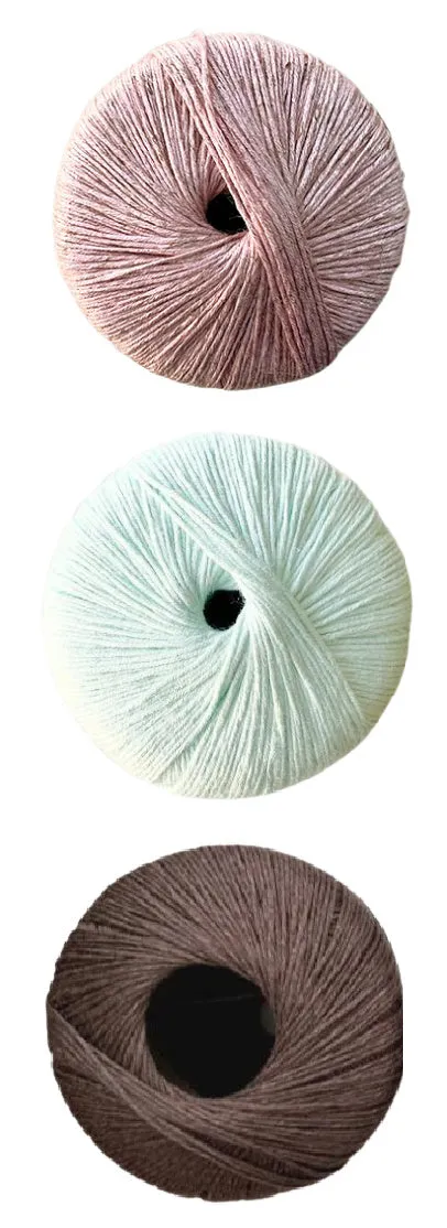 Balancing act, knit kit