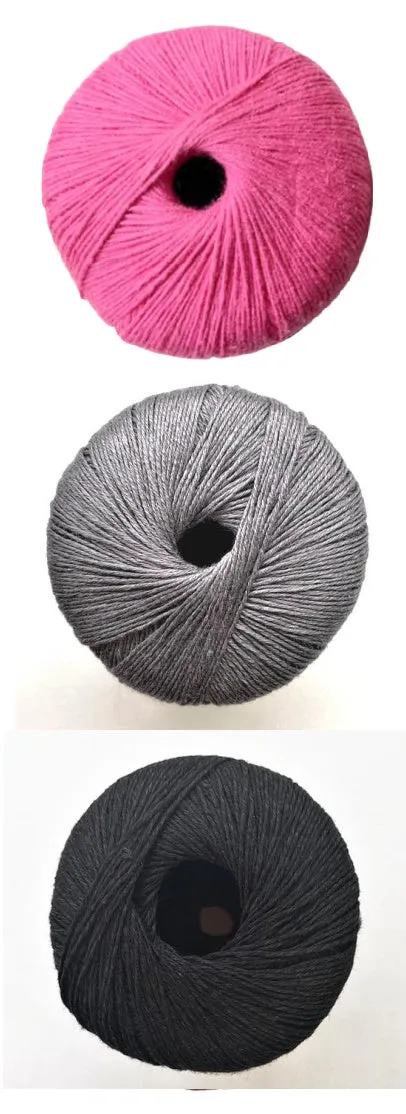 Balancing act, knit kit