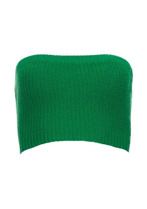 Barra Knit Bandeau Top