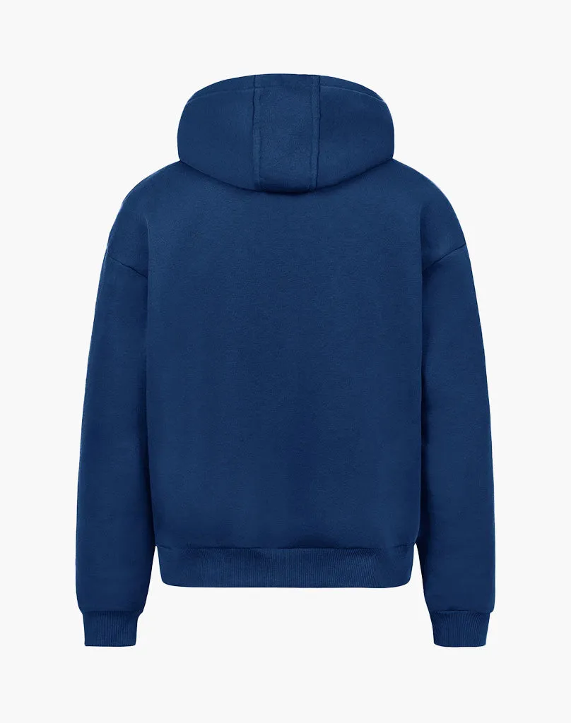 BASIC HOODIE (DARK BLUE)