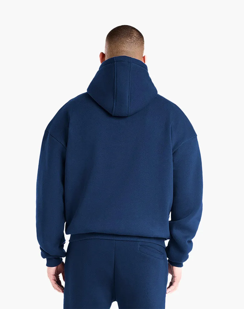 BASIC HOODIE (DARK BLUE)