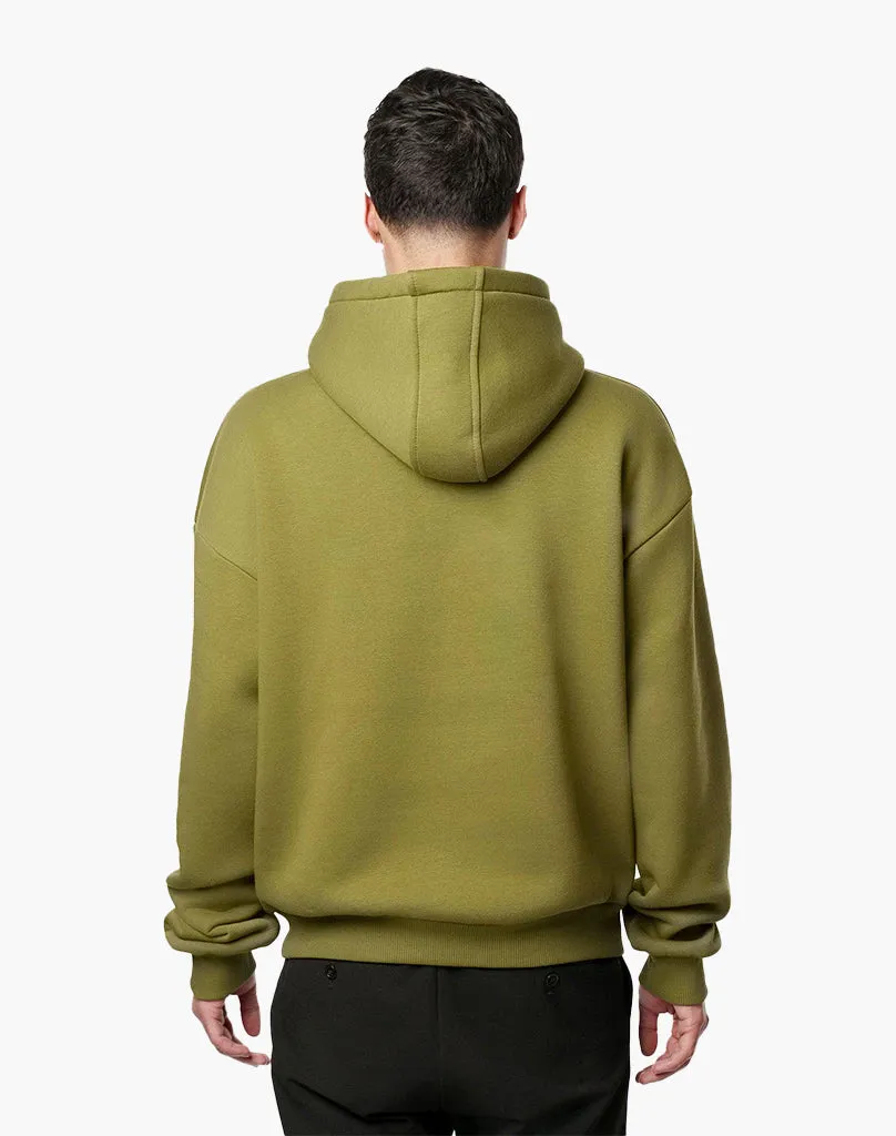 BASIC HOODIE (KHAKI)