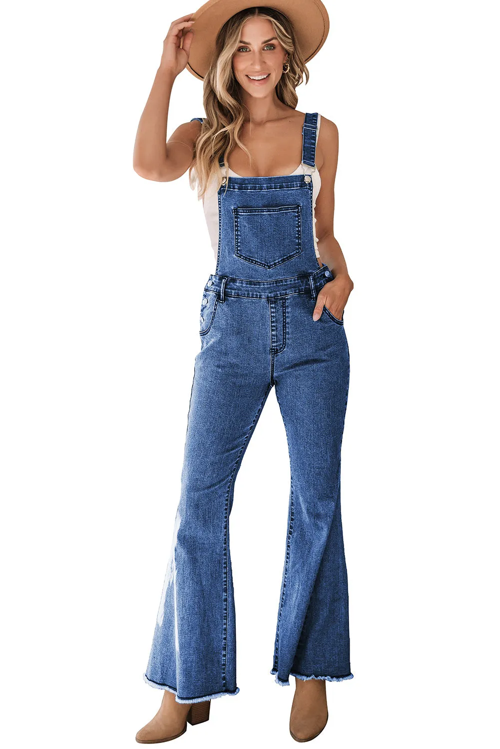 Beautiful Denim Overall