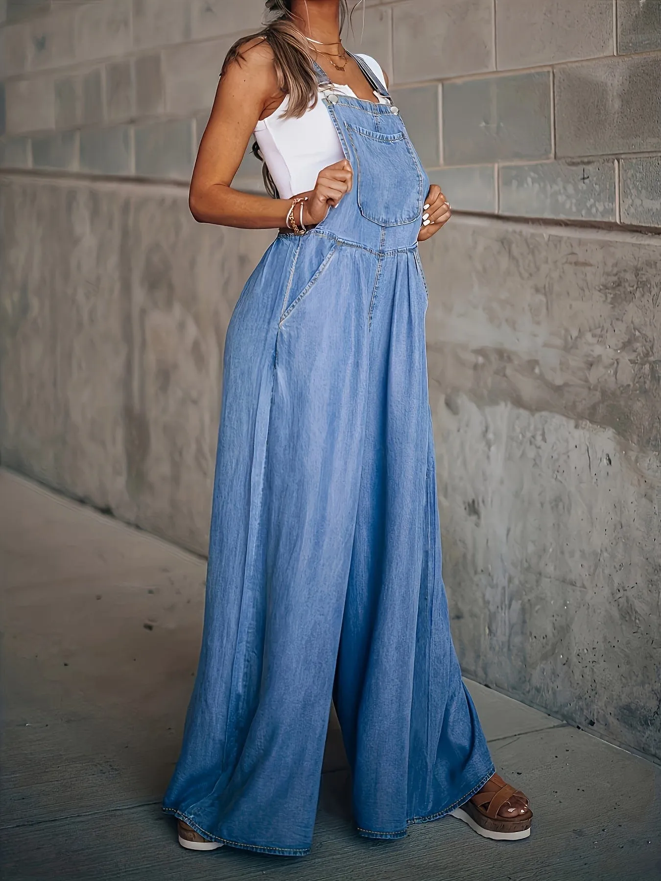Beautiful Denim Overall