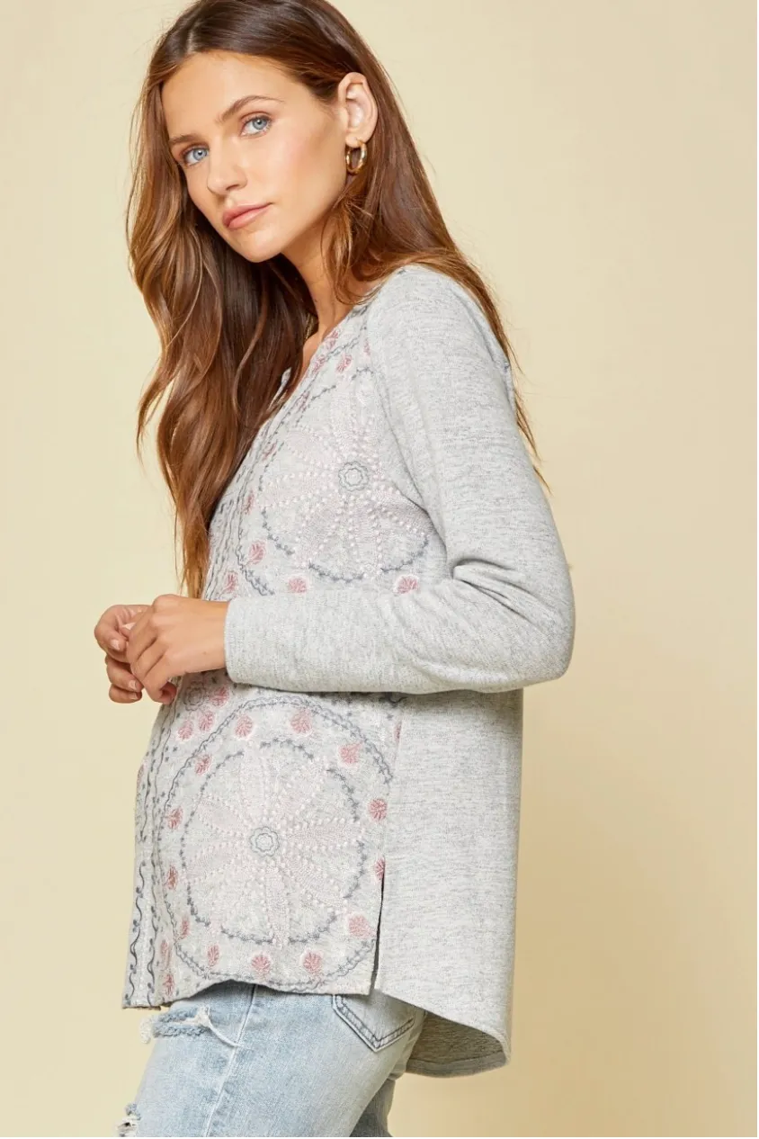 Beautiful Memories Knit Top