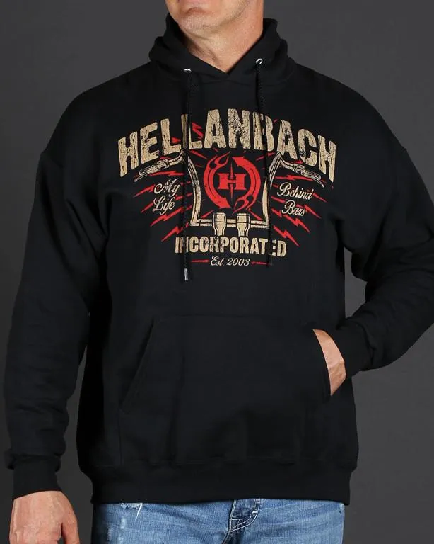 Behind Bars Pullover Hoodie