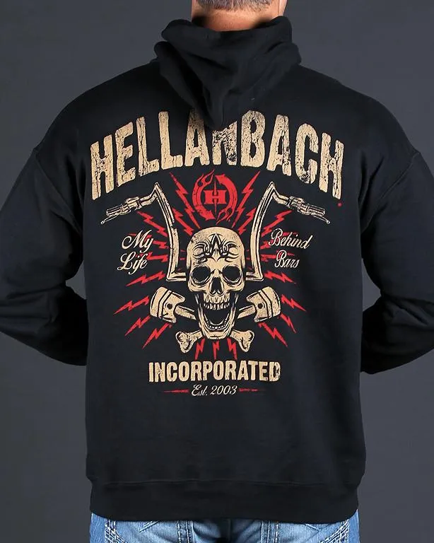 Behind Bars Pullover Hoodie