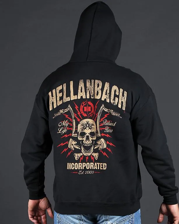 Behind Bars Pullover Hoodie