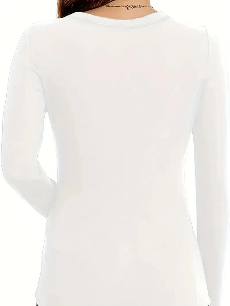 Beige Ribbed Knit Top