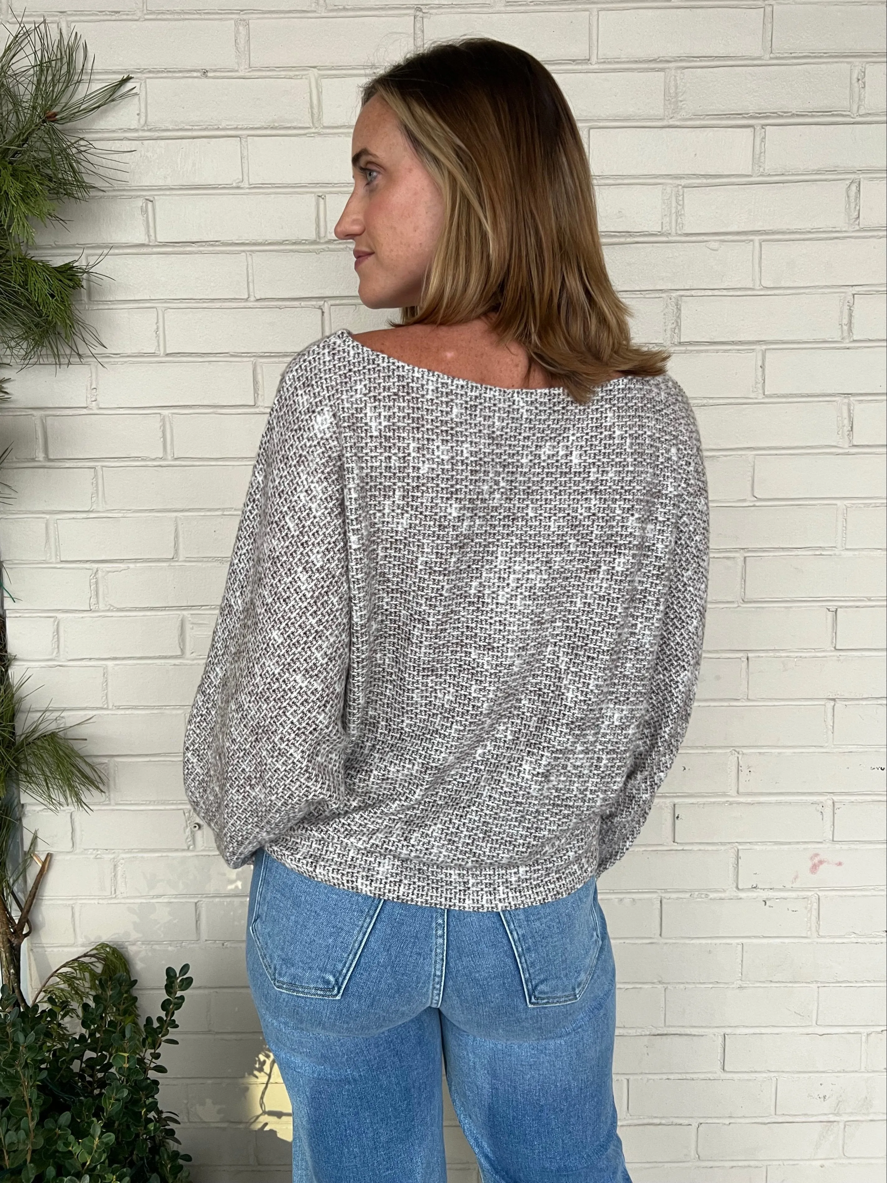 Billie Knit Long Sleeve Top