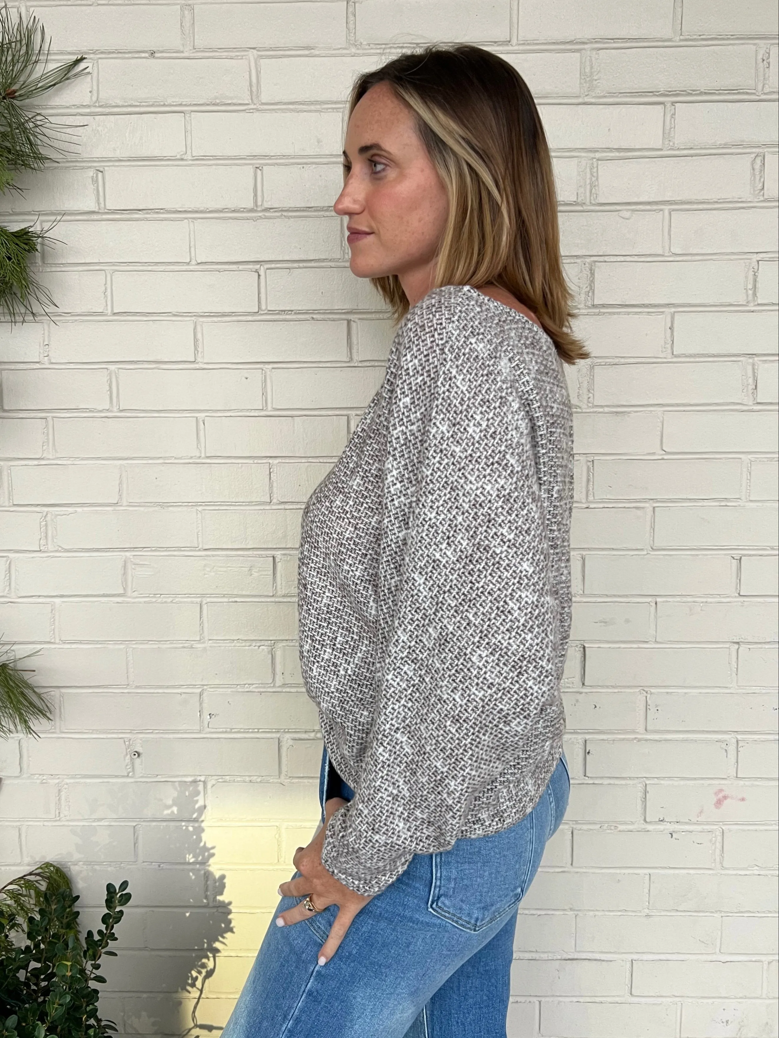 Billie Knit Long Sleeve Top
