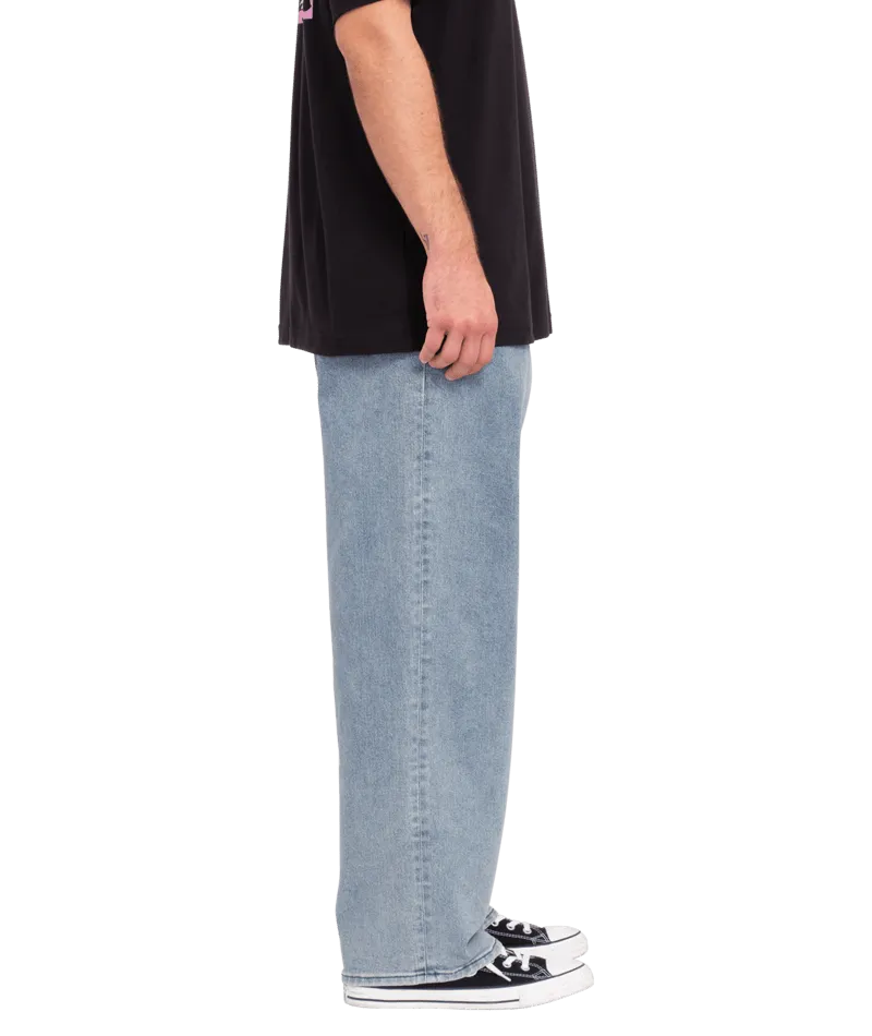 Billow Denim Jeans in Ash Blue