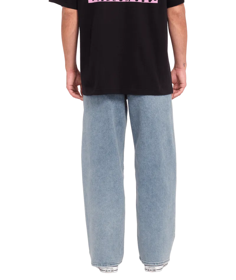 Billow Denim Jeans in Ash Blue